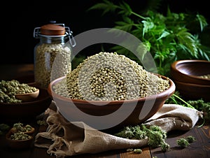 Hemp Seeds