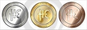 HempCoin THC coin set.