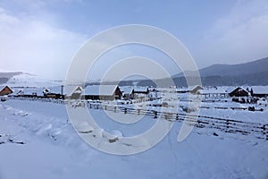 Hemu Village in winter