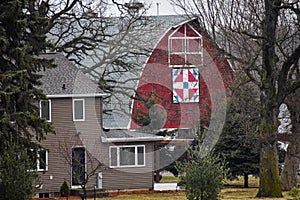 Hen and Chicks Quilt Barn