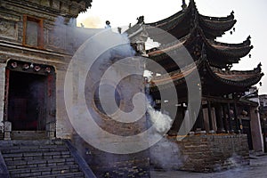 Henan China: Ancient Buildings