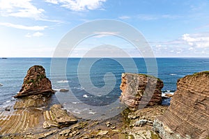 Hendaye, Basque Country, France - Les Deux Jumeaux