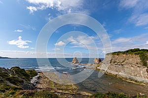 Hendaye, Basque Country, France - Les Deux Jumeaux