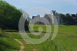 Hendaye Chateau d Abbadie