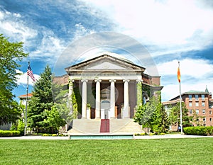 Hendricks chapel