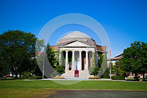 Hendricks Chapel in Syracuse University