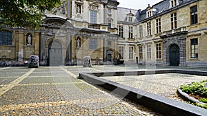 Hendrik Conscience Square in Antwerp.