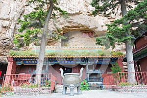 Heng Shan. a famous historic site in Hunyuan, Datong, Shanxi, China.