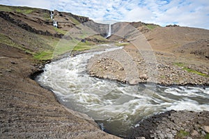 Hengifoss waterfall, Iceland