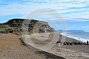 Hengistbury Head, Dorset, England photo