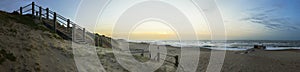 Hengistbury Head Panorama photo