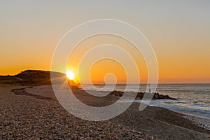 Hengistbury Head sunrise