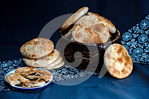 Hengyang jar Street Shaobing ï¼ˆbaked cakeï¼Œ sesame seed cake