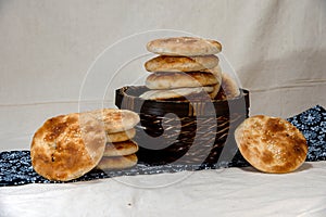 Hengyang jar Street Shaobing ï¼ˆbaked cakeï¼Œ sesame seed cake ï¼‰