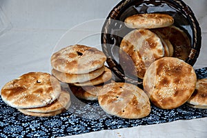 Hengyang jar Street Shaobing ï¼ˆbaked cakeï¼Œ sesame seed cake ï¼‰