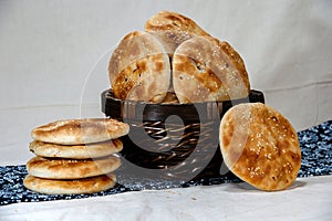 Hengyang jar Street Shaobing ï¼ˆbaked cakeï¼Œ sesame seed cake ï¼‰