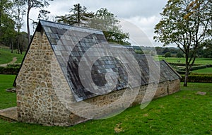 Henhouse at historic Hadspen House set in a country estate, now transformed into boutique hotel The Newt in Somerset, UK
