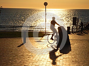 Henley Bike Silhouette 2