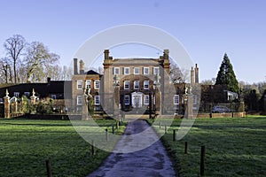 HENLOW, UNITED KINGDOM - Dec 17, 2020: The beautiful Champneys Spa in Henlow photo