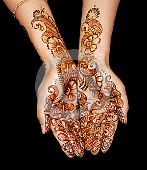 Henna design photo