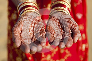 Henna Hands and Bangles