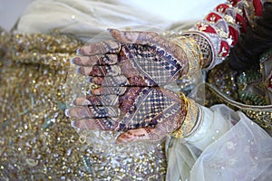 Henna - Mehndi design on hands