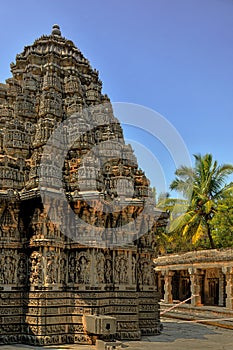 Hennakesava temple at Somanathapura also spelt Keshava temple, Somnathpur photo