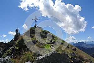 Henne, Kitzbuheler Alpen, Tirol, Austria photo