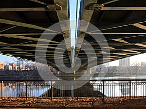 Henneapin Ave bridge