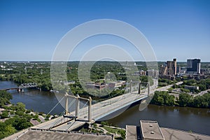 Hennepin Ave Bridge, Minneapolis photo