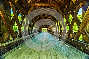 Henniker Covered Bridge