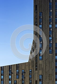 Henning Larsen Waterfront tower Aalborg Denmark detail