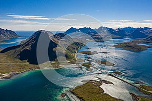 Henningsvaer Lofoten is an archipelago in the county of Nordland, Norway