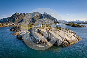 Henningsvaer Lofoten is an archipelago in the county of Nordland, Norway