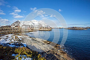 HenningsvÃ¦r The Traditional Fishing Village