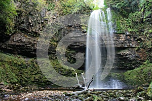 Henrhyd Falls