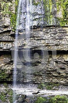 Henrhyd Falls / Sgwd Henrhyd - Brecon Beacons National Park, Wales, UK