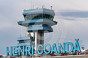 Henri Coanda International Airport,  Otopeni, Romania