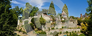 Henri Le Sidaner - Garden Panorama photo