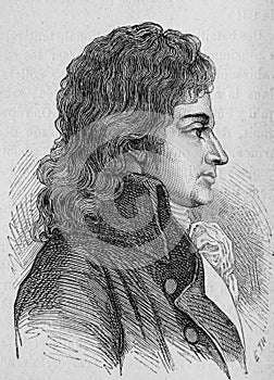 Henri Martin, editor Furne 1850 photo