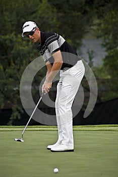 Henrik Stenson - Putting Out