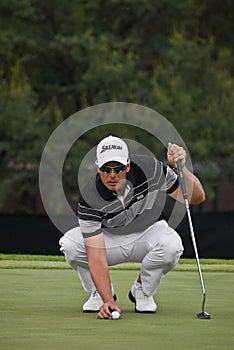 Henrik Stenson - Reading the Putt