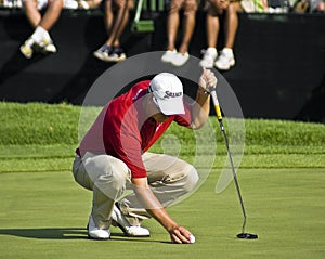 Henrik Stensons Final Putt