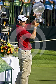 Henrik Stenson & Trophy