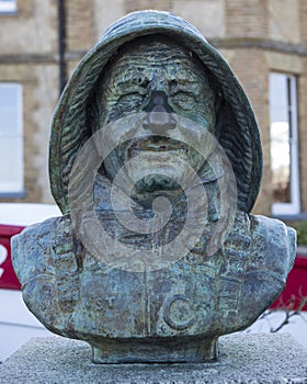 Henry Blogg Sculpture in Cromer, Norfolk