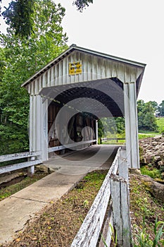 Henry Covered Bridge in Southeastern Ohio