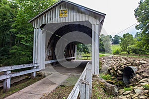 Henry Covered Bridge in Southeastern Ohio
