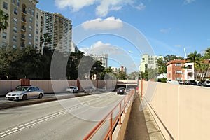 The Henry E. Kinney tunnel in Fort Lauderdale
