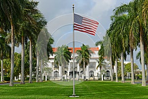 Henry Flagler Mansion, Palm Beach, Florida, USA