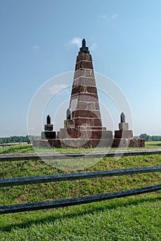 Henry Hill Monument in Manassas